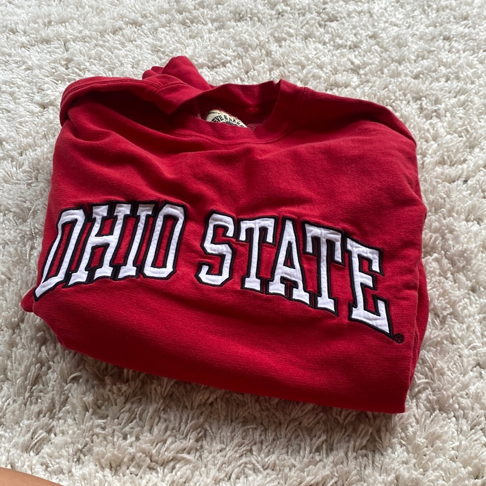 Ohio state crewneck